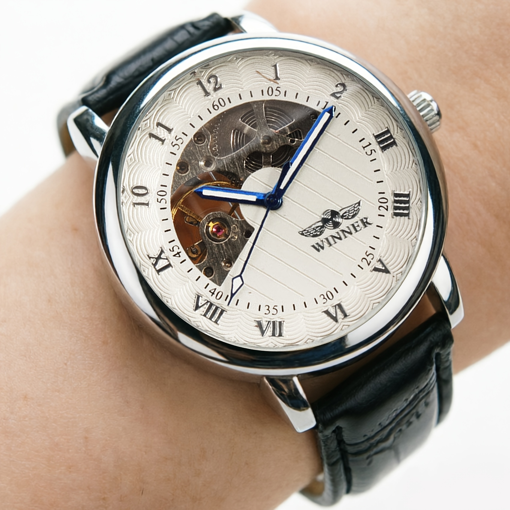 6019 Automatic Mechanical Watch, Gift Idea